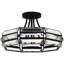 Esmon 4-Light Brushed Nickel Semi-Flush Mount Light-753434274