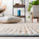 Doleman Hand Woven Jute/Cotton Solid Colour Rug in Natural