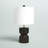 Fenton Resin Table Lamp