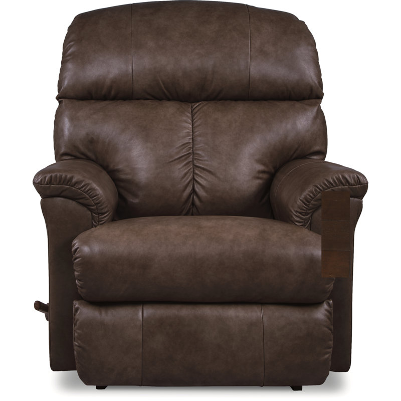 Fauteuil inclinable Reed, Cuir noyer assorti, Manuel