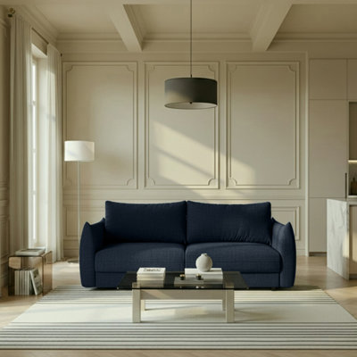Bronte 3 Seater Fabric Sofa Bed