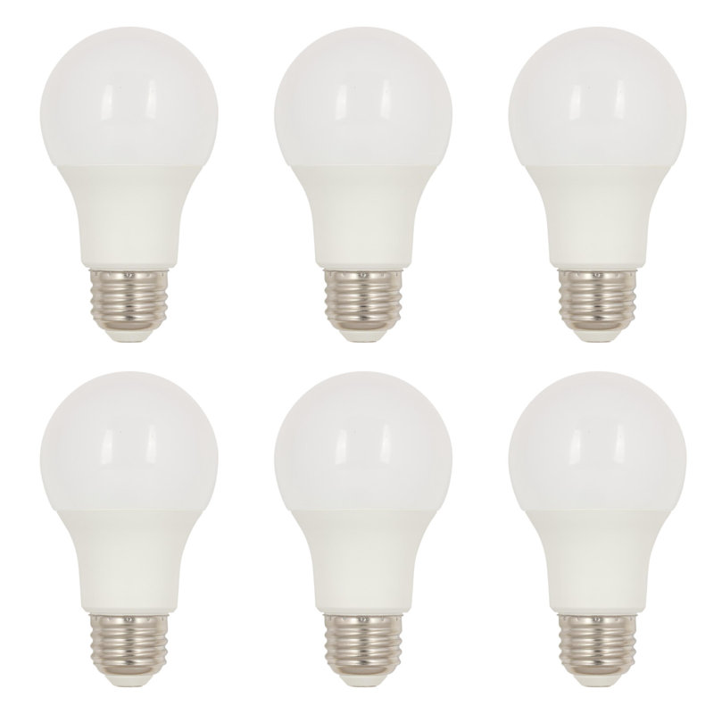 5 W (équivalent à 40 W), ampoule DEL A19 à intensité variable, culot moyen E26 (standard), 1100 lumens, 5000 K, 10,5 watts