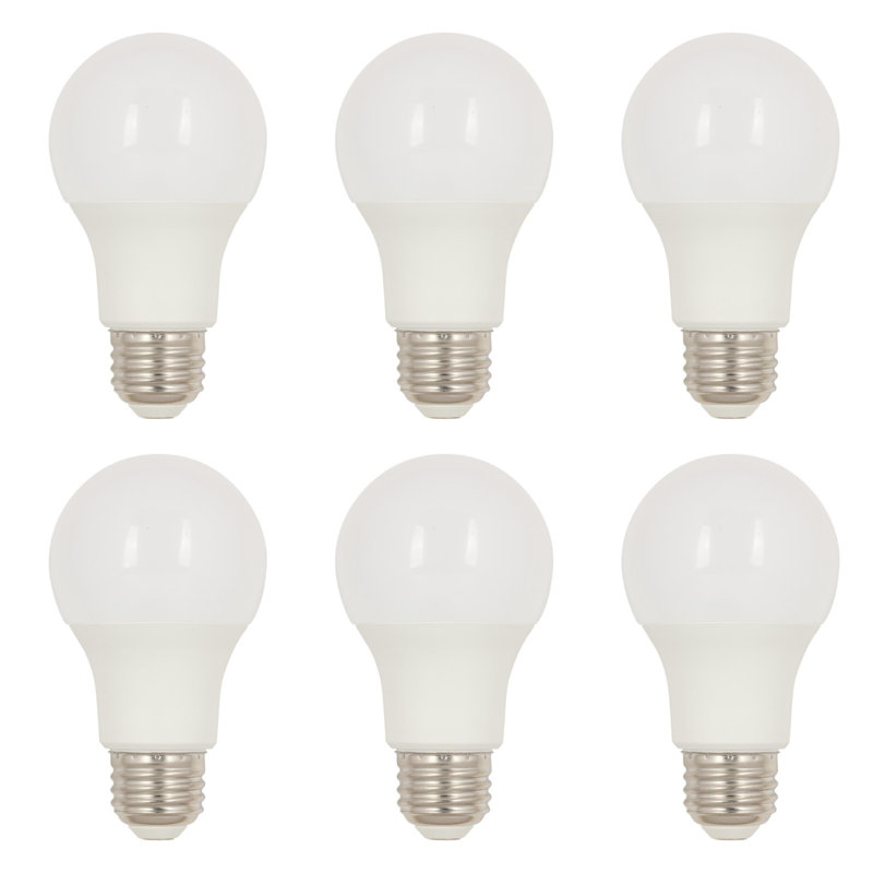 5 Watt (40 Watt Equivalent), A19 LED, Non-Dimmable Light Bulb, E26/Medium (Standard) Base, 3000K, 10.5 Watt , 1100 Lumens