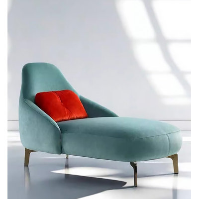 Nordic light luxury leisure lounge chair, sofa chair