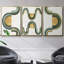 Analogous Arches I, ensemble de 3 toiles encadrées-97760228-97760223