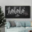 Toile tendue Ho Ho Ho Premium Gallery - prête à être accrochée-261323070