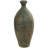 Sarahanne Ceramic Tall Distressed Antique Style Decorative Green Vase-181904164