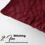 Embossed Velvet Cushion Cover (4 Piece Set)-1737645491