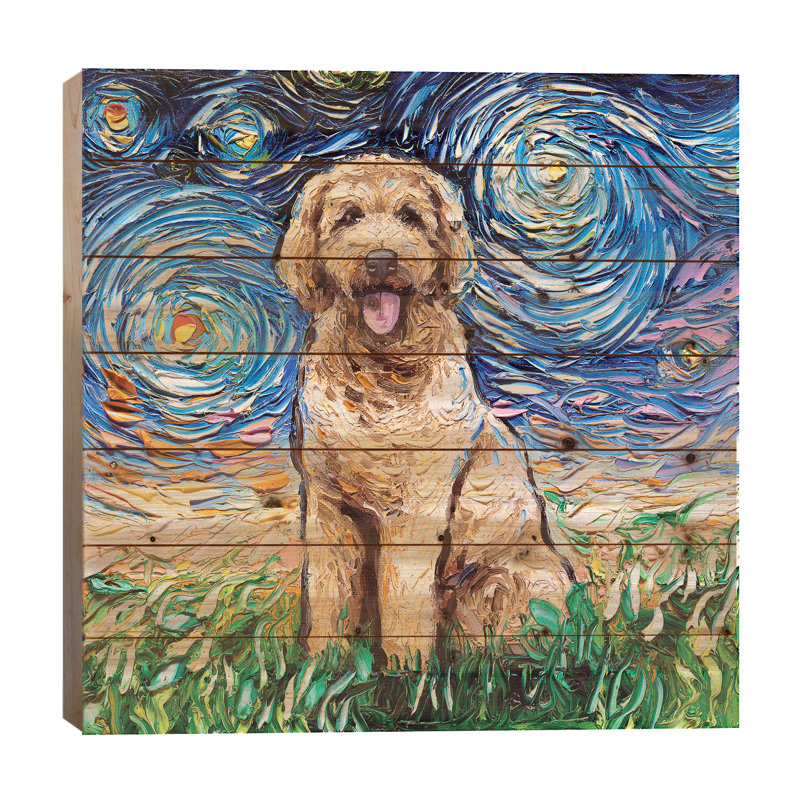 Goldendoodle Night