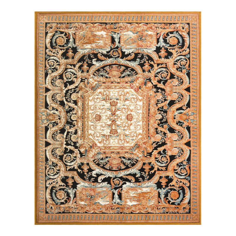 Tapis d'extérieur traditionnel, Rectangle 9 pi x 12 pi