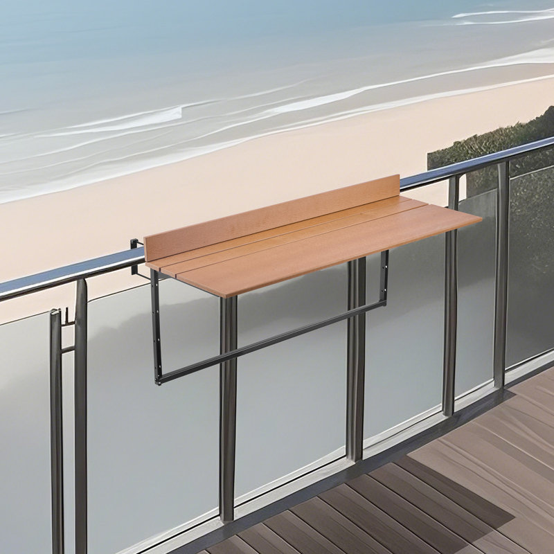 Table de bar à suspendre pour balcon 39 po