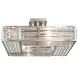 Crystal Enchantment 4 - Light Semi Flush Mount