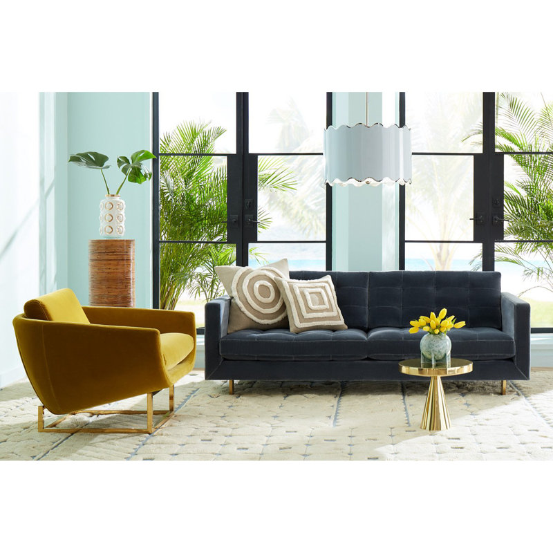 Beaumont Lounge Chair, Varese Lichen