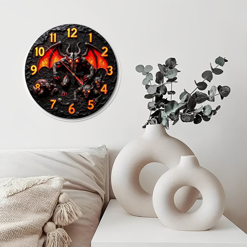 Horloge lave
