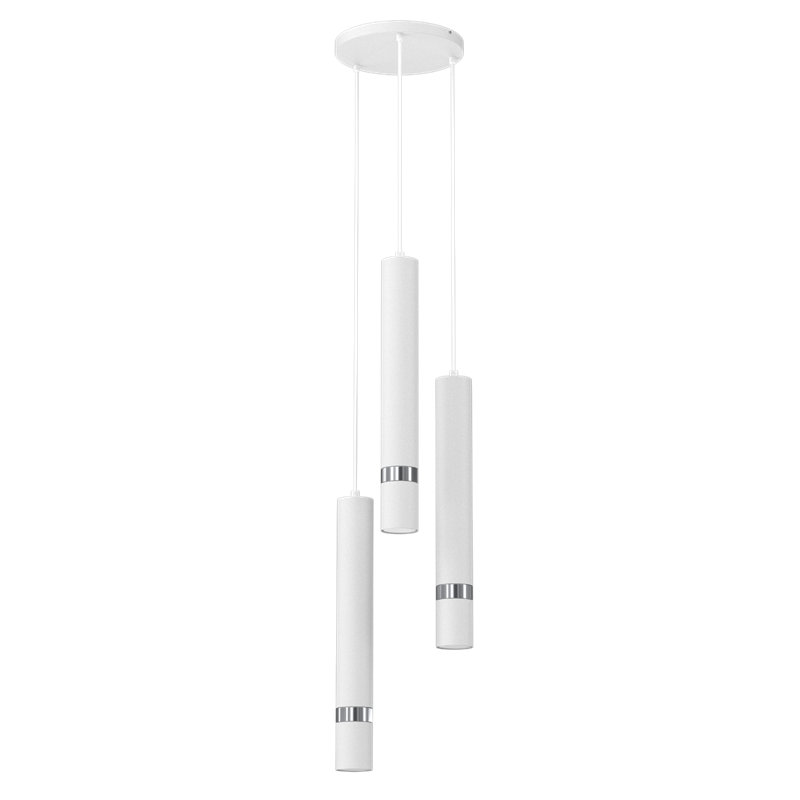 Joker 3 - Light Pendant, White/Silver, White/Silver