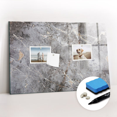 Magnetic Glass Dry Erase Board