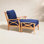 Brunswick 2 - Piece Teak Outdoor Seating Group With Cushions