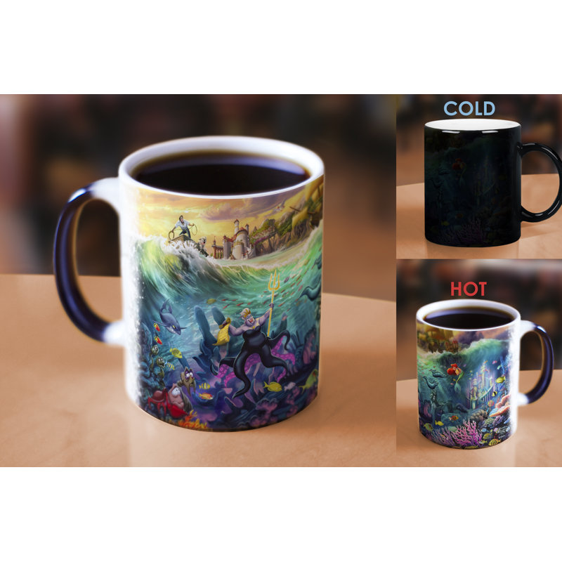 Disney (Ursula) Morphing Mugs® Heat-Sensitive Mug