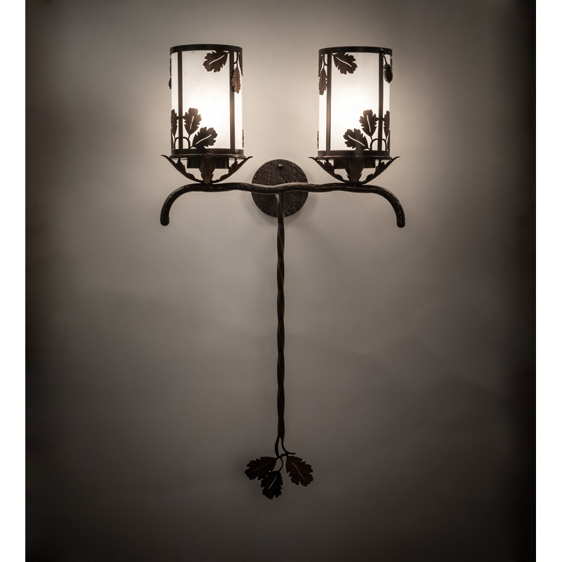 Rustic Lodge 2 - Light Wallchiere