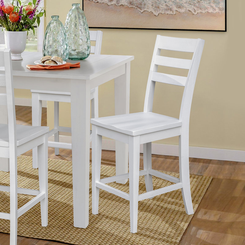 Oren Solid Wood Counter Stool