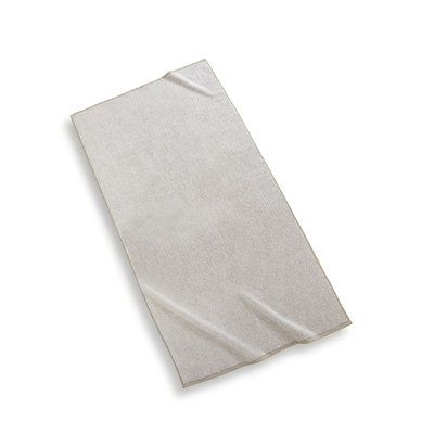 Turkish Cotton Plush Jacquard Bath Towel