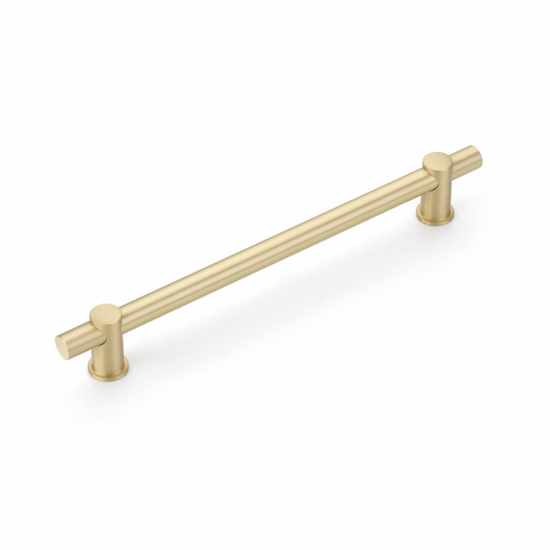 Foncé Bar / Handle Pull, Satin Brass