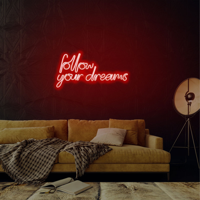 Wall Decor on Resin, Red