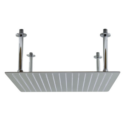 Rain Adjustable Shower Head 1.8 GPM GPM