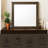 Merrilee 41"x40" Mirror, Oak Finish