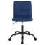 Home and Office Armless Task Office Chair with Tufted Back/Seat-287554300