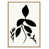 Cadre grain de bois naturel
