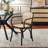 Sarianna 18.1'' H Beech Armchair-750855653