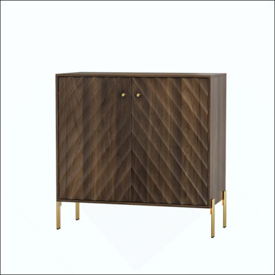 Sideboard Buffet With Storage, Mid-Century Modern Style Storage Cabinets, Sideboard For Living Room, Dining Room, Entryway, Hallway, Kitchen