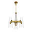 Beacon 3-Light Pendant Light In Clear Black-124091348