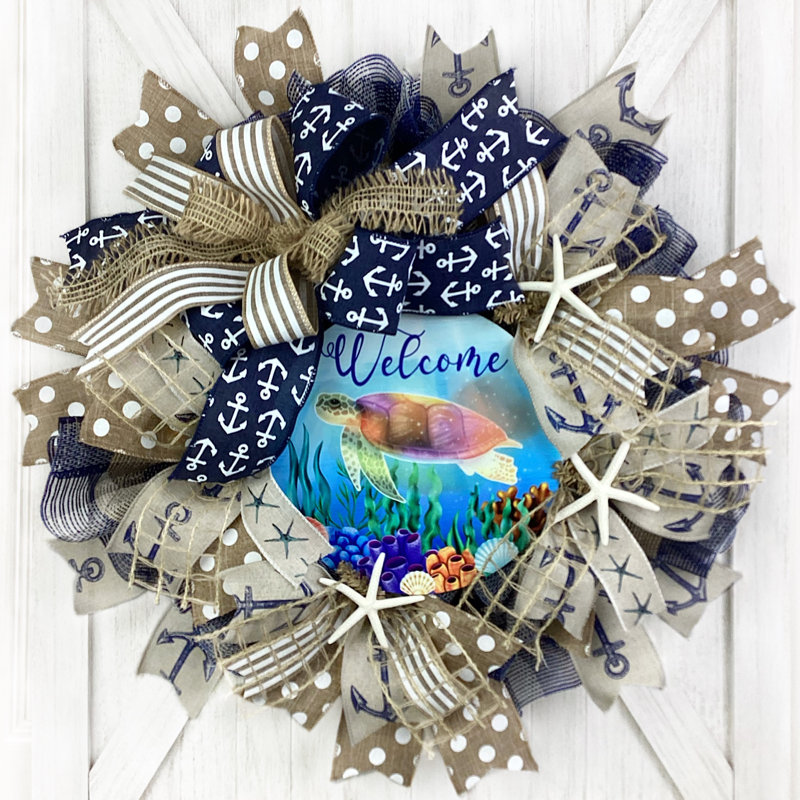 Handcrafted 18'' Wreath