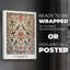 Figurine CC III de William Morris - impression sur toile seulement - non encadrée-1833996102