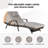 Wicker Reclining Lounge Chair Set of 2 with Cushions 150° Adjustable for Poolside Beach Garden Outdoor Relaxation-193049257