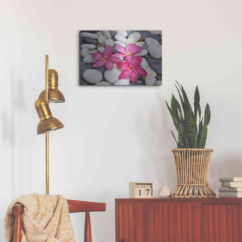 Art mural en métal Luxe Shintai II, H 16 po x l 24 po