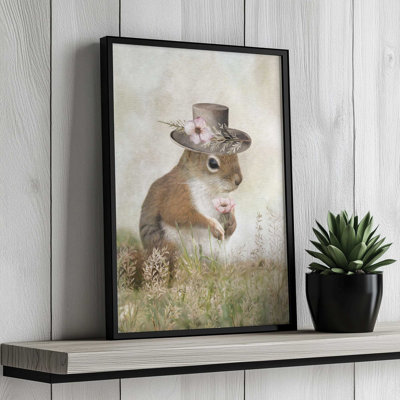 «Woodland Charmer» par Robin-Lee Vieira, reproduction d'art