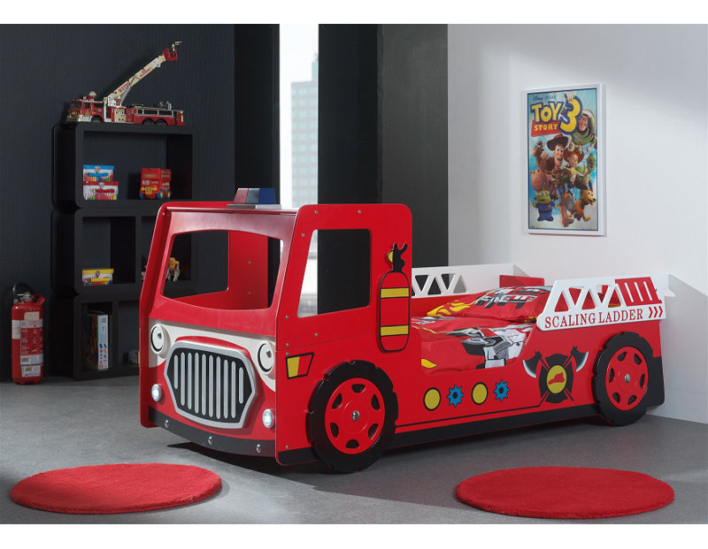 Single (3') Cars Bed