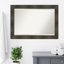 Miroir de porte non-biseauté Gambell-1261144946