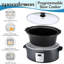 7 pte Pot de cuisson ovale en céramique programmable avec 30 pièces