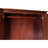 Fireside Lodge Barnwood Two Drawer Wardrobe with Hanging Rod - Barnwood Legs - Premium Line-9375352-9561666