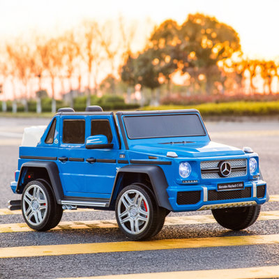 Landaulet 12V 1 place Mercedes Maybach G650