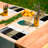 Polyester Abstract Placemat