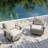 Creal 2-Piece Swivel Chairs with Cushions-815064687