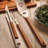 Tramontina Wooden Handle 3 Pcs. Barbecue Tools Set