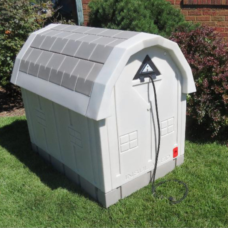 Dog Palace® with Central heater u0026 Reviews | Wayfair