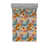 Bleu pâle, gris, orange / floral n'est pas disponible
