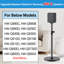 Heavy-Duty Floor Speaker Stands Pair
